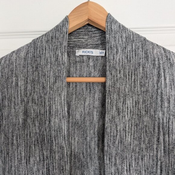 Ricki's cardigan heathered grey size XS - Picture 2 of 13